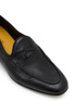 Detail View - Click To Enlarge - DOUCAL'S - Leather Penny Loafers