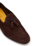 Detail View - Click To Enlarge - DOUCAL'S - Suede Penny Loafers