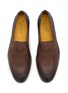 Detail View - Click To Enlarge - DOUCAL'S - Leather Penny Loafers
