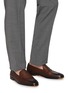 Figure View - Click To Enlarge - DOUCAL'S - Leather Penny Loafers