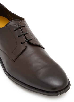 Detail View - Click To Enlarge - DOUCAL'S - Leather Derby Shoes