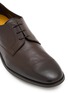 Detail View - Click To Enlarge - DOUCAL'S - Leather Derby Shoes