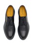 Detail View - Click To Enlarge - DOUCAL'S - Leather Derby Shoes