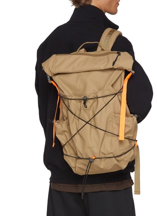 Figure View - Click To Enlarge - ELLIKER - Buckden Roll Top Backpack 24L/35L