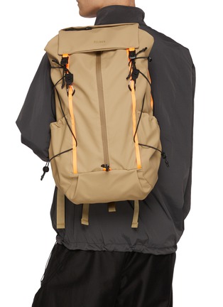 Figure View - Click To Enlarge - ELLIKER - Cautley Flap Over Backpack 23L