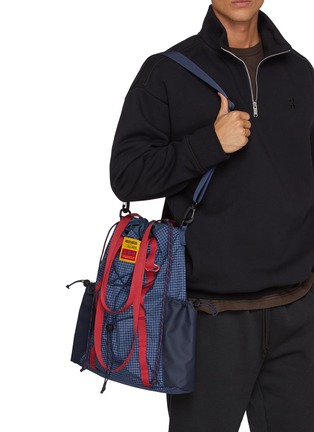 Figure View - Click To Enlarge - ELLIKER - X Hikerdelic Carston Tote Bag 13L