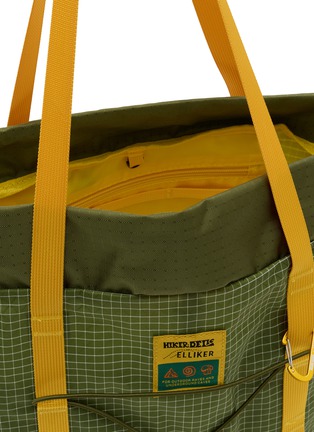 Detail View - Click To Enlarge - ELLIKER - X Hikerdelic Carston Tote Bag 13L