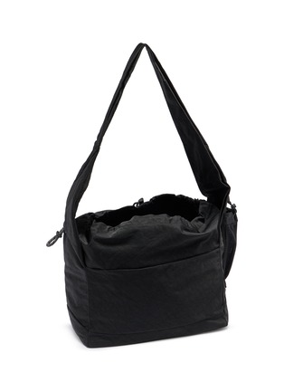 Detail View - Click To Enlarge - F/CE. - Furoshiki Textured Twill Shoulder Bag