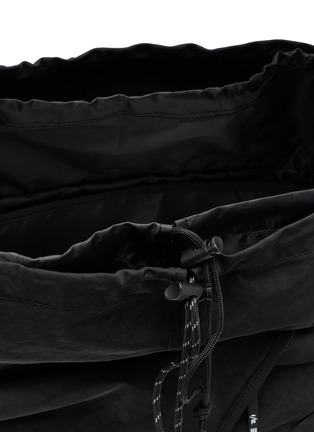 Detail View - Click To Enlarge - F/CE. - Furoshiki Textured Twill Shoulder Bag