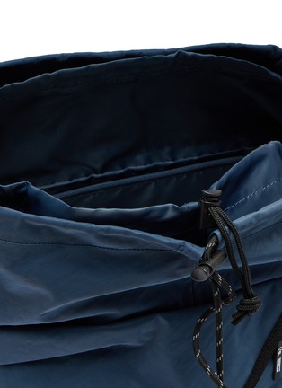 Detail View - Click To Enlarge - F/CE. - Furoshiki Textured Twill Shoulder Bag