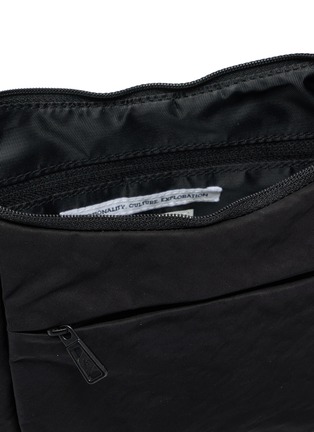 Detail View - Click To Enlarge - F/CE. - Textured Twill Pouch