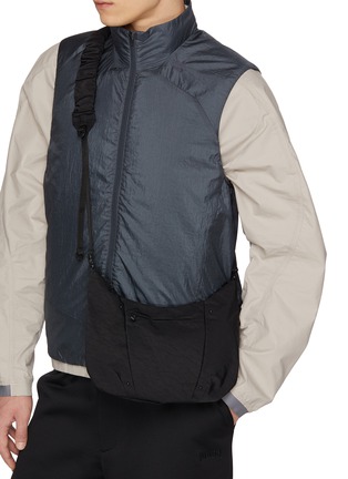 Figure View - Click To Enlarge - F/CE. - Textured Twill Pouch