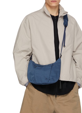 Figure View - Click To Enlarge - F/CE. - Textured Twill Pouch