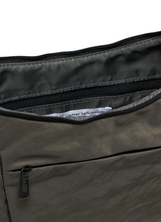 Detail View - Click To Enlarge - F/CE. - Textured Twill Pouch