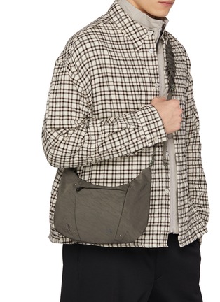 Figure View - Click To Enlarge - F/CE. - Textured Twill Pouch