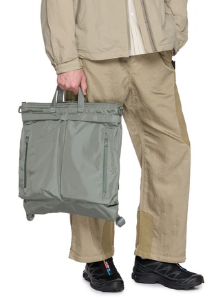 Front View - Click To Enlarge - F/CE. - 420 Re/Cor 3 Way Helmet Bag
