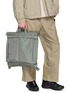 Front View - Click To Enlarge - F/CE. - 420 Re/Cor 3 Way Helmet Bag
