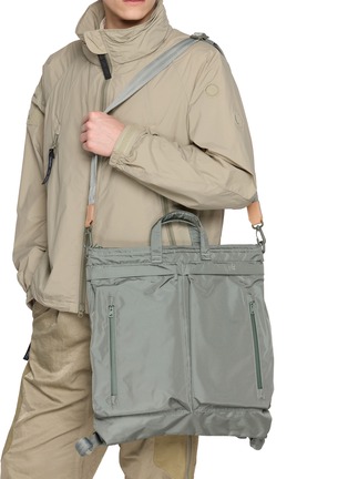 Figure View - Click To Enlarge - F/CE. - 420 Re/Cor 3 Way Helmet Bag