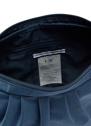 Detail View - Click To Enlarge - F/CE. - Textured Twill Body Shoulder Bag