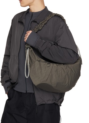 Figure View - Click To Enlarge - F/CE. - Textured Twill Body Shoulder Bag