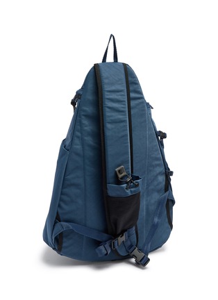 Detail View - Click To Enlarge - F/CE. - Textured Twill 3-point slinger bag