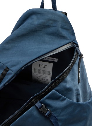 Detail View - Click To Enlarge - F/CE. - Textured Twill 3-point slinger bag
