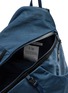 Detail View - Click To Enlarge - F/CE. - Textured Twill 3-point slinger bag