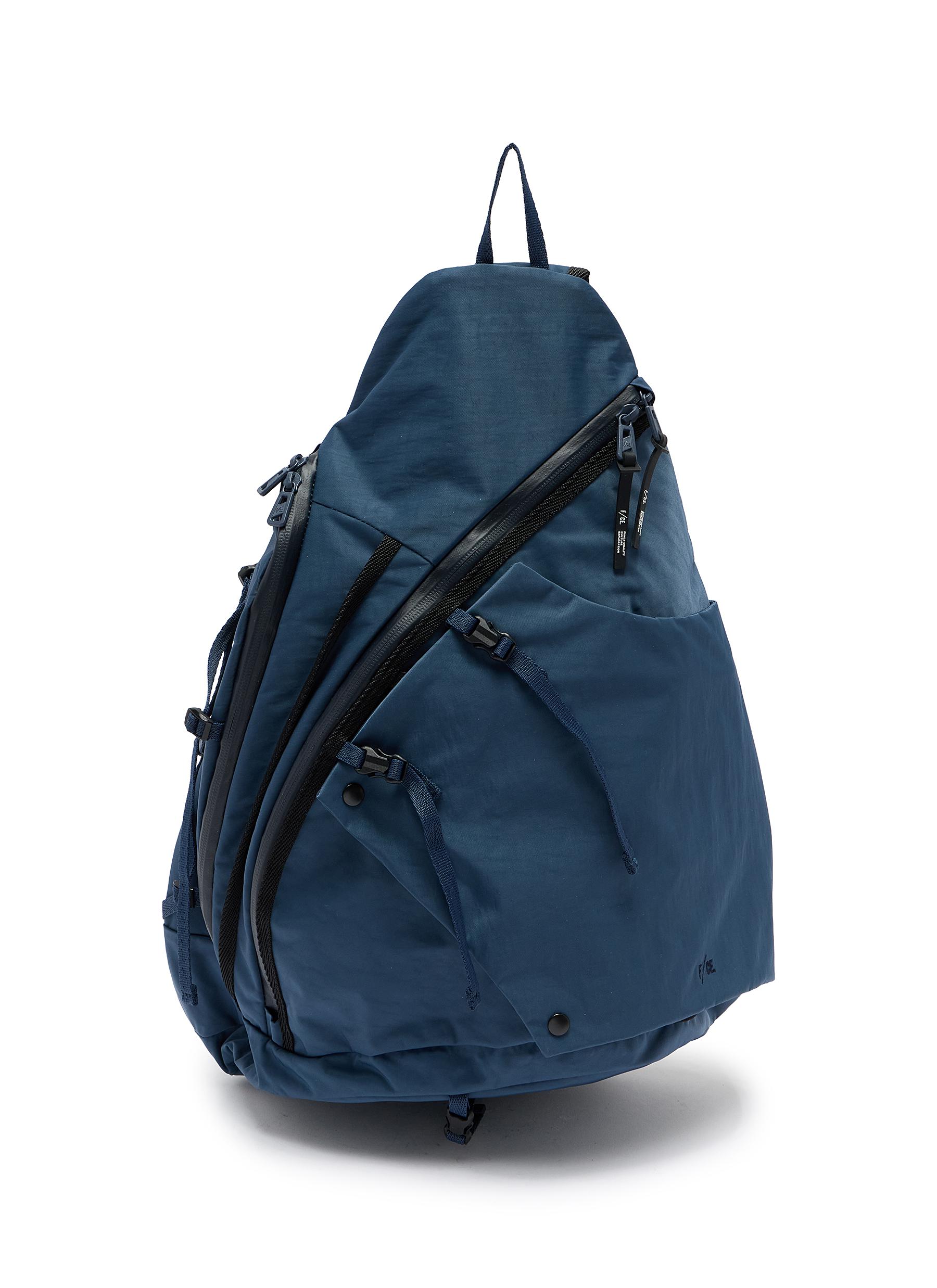 F/CE. | Textured Twill 3-point slinger bag | Men | Lane Crawford