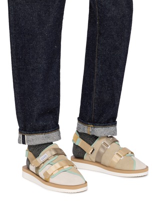 Figure View - Click To Enlarge - FCE SHOES - X SUICOKE ZAVOT-VS Mules