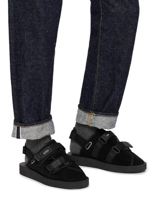 Figure View - Click To Enlarge - FCE SHOES - X SUICOKE ZAVOT-VS Mules