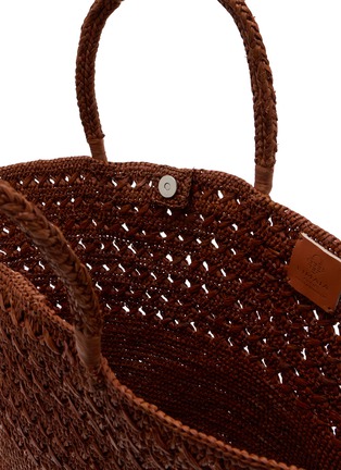 Detail View - Click To Enlarge - LIMAIA - Rinah Raffia Tote Bag