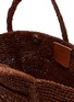 Detail View - Click To Enlarge - LIMAIA - Leslie Raffia Tote Bag