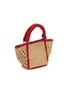 Detail View - Click To Enlarge - LIMAIA - Nivo Raffia Tote Bag