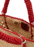 Detail View - Click To Enlarge - LIMAIA - Nivo Raffia Tote Bag