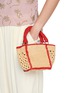 Figure View - Click To Enlarge - LIMAIA - Nivo Raffia Tote Bag