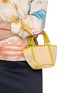 Figure View - Click To Enlarge - LIMAIA - Nivo Raffia Tote Bag