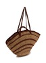 Detail View - Click To Enlarge - LIMAIA - Alix Raffia Tote Bag