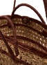 Detail View - Click To Enlarge - LIMAIA - Alix Raffia Tote Bag
