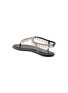 - RENÉ CAOVILLA - Diana Faux Pearl Embellished Satin Thong Sandals