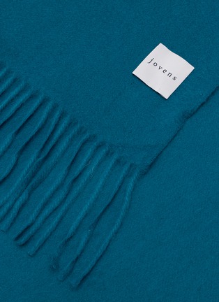 Detail View - Click To Enlarge - JOVENS - Waterweave Cashmere Shawl Scarf