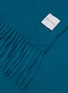 Detail View - Click To Enlarge - JOVENS - Waterweave Cashmere Shawl Scarf