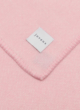 Detail View - Click To Enlarge - JOVENS - Baby Cashmere Blanket