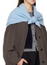 Figure View - Click To Enlarge - JOVENS - Cashmere Cable Knit Scarf
