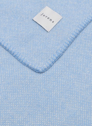 Detail View - Click To Enlarge - JOVENS - Cashmere Baby Blanket