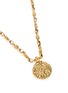 Detail View - Click To Enlarge - GOOSSENS - Céleste Collier Médaille Brass Necklace