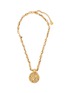 GOOSSENS Céleste Collier Médaille Brass Necklace