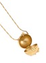 Detail View - Click To Enlarge - GOOSSENS - Céleste Collier Pendentif Boîte Lune Brass Necklace
