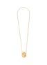 GOOSSENS Céleste Collier Pendentif Boîte Lune Brass Necklace