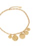 Detail View - Click To Enlarge - GOOSSENS - Céleste Collier PM Brass Necklace