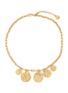 GOOSSENS Céleste Collier PM Brass Necklace